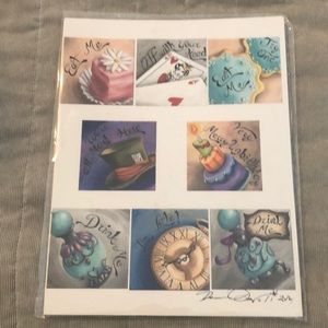 Alice and wonderland local artists